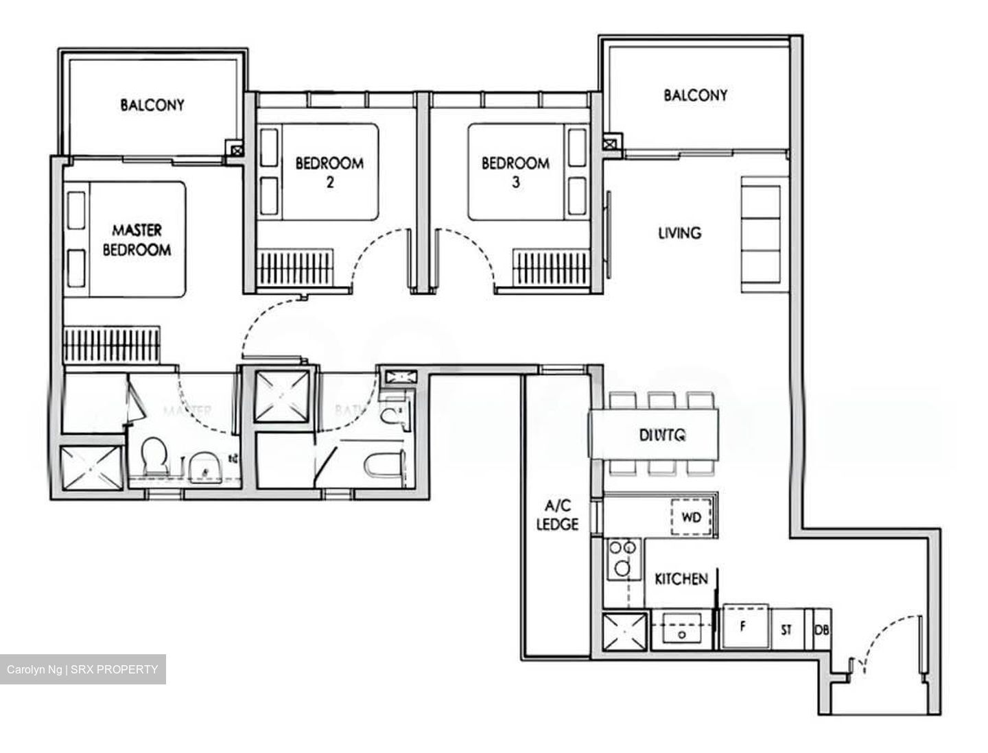 Sengkang Grand Residences (D19), Apartment #558737891